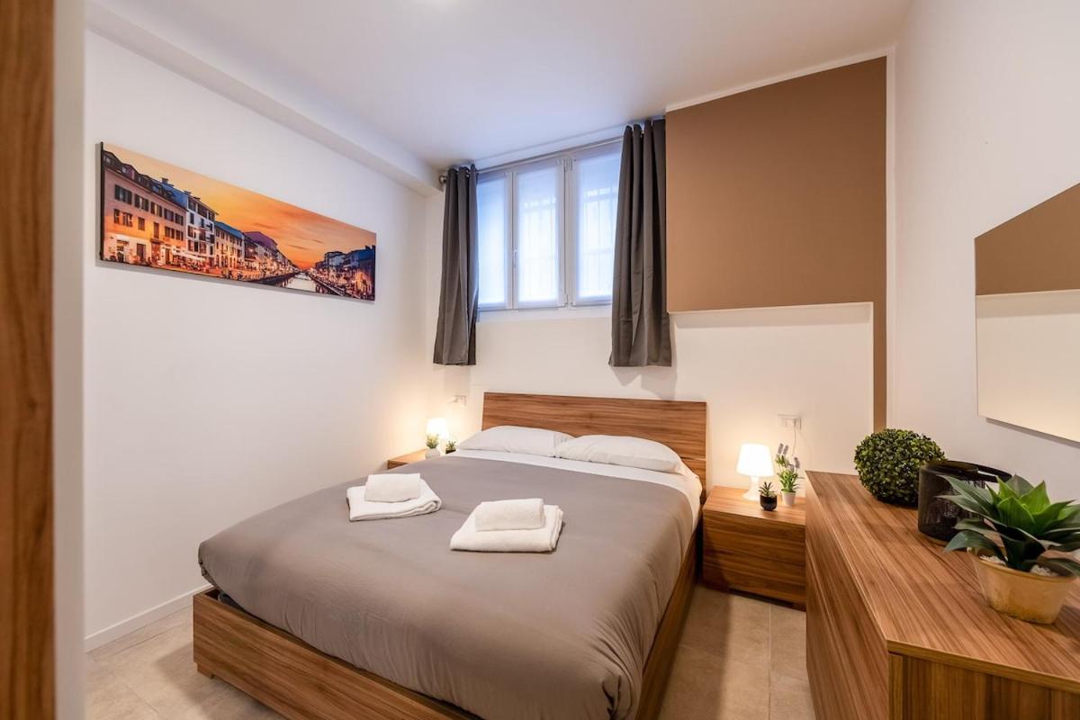 شقة Authentic Private Flat 2 Min From Navigli ميلان المظهر الخارجي الصورة