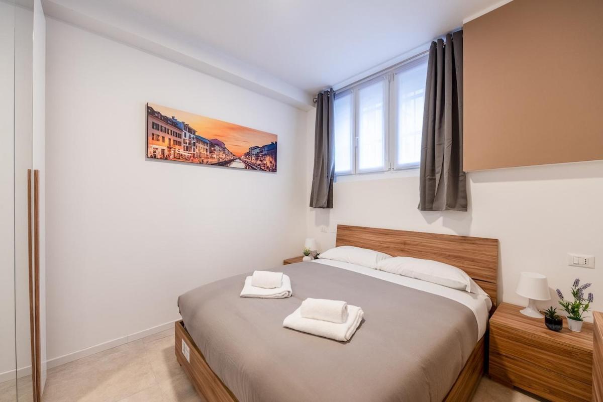 شقة Authentic Private Flat 2 Min From Navigli ميلان المظهر الخارجي الصورة
